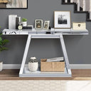 Linea console table