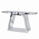 Linea console table