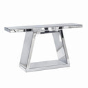Linea console table