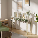 Iris console table