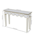 Iris console table