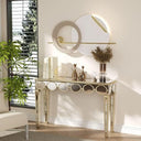 Iris console table