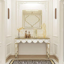 Iris console table
