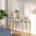Iris console table