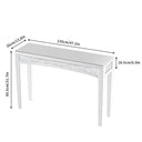 Elle console table