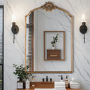 Baroque Grace Carving Wall Mirror