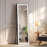 Bungalow Mercer – Wall & Floor Standing Full Length LED Mirror for Bedroom & Dressing Room