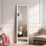 Bungalow Mercer – Wall & Floor Standing Full Length LED Mirror for Bedroom & Dressing Room