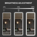 Velora Full-Length Led Vanity Mirror