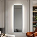 Eclat Wall & Floor Standing Full Length Led Mirror
