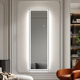 Bungalow Mercer – Wall & Floor Standing Full Length LED Mirror for Bedroom & Dressing Room