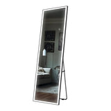 Bungalow Mercer – Wall & Floor Standing Full Length LED Mirror for Bedroom & Dressing Room