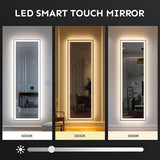 Bungalow Mercer – Wall & Floor Standing Full Length LED Mirror for Bedroom & Dressing Room