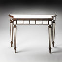 Gather console table