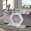 Luxe console table
