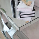 Luxe console table