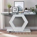 Luxe console table