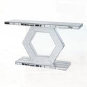 Luxe console table