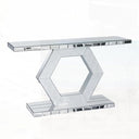 Luxe console table