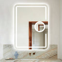 Avior Led Mirror Three Color Dimmable Light, Defogger