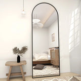 Full-Length Mirror - Elegant Reflection for Living Room and Bedroom Metal Frame