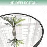 Full-Length Mirror - Elegant Reflection for Living Room and Bedroom Metal Frame