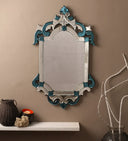 Queen Crown Venetian Mirror