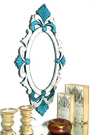 Oval Classy Venetian Mirror
