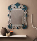 Leaf Design Venetian Mirror