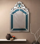 Royal Blue Venetian Mirror