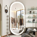 Brillio Led Mirror Color Dimmable Light, Defogger