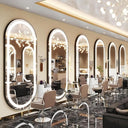 Brillio Led Mirror Color Dimmable Light, Defogger