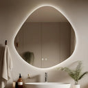 Mirae Led Mirror Three Color Dimmable Light, Defogger
