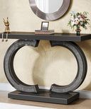 Belle console table