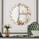 Gleam wall mirror
