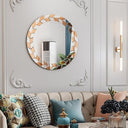 Gleam wall mirror