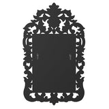 BUNGALOW MERCER Venetian Wall Mirror – Silver Ornate Design for Modern Bedroom & Living Room