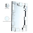 Prism wall mirror
