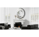 Aura wall mirror