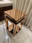 Alpha side table