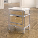 Maple side table
