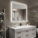 PureLite Aluminum Framed LED Mirror Color Dimmable Light, Defogger