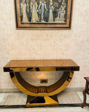 Opal console table