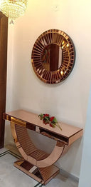 Opal console table