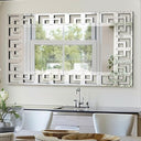 opal wall mirror