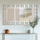 opal wall mirror
