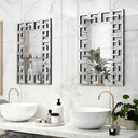 Trenz wall mirror